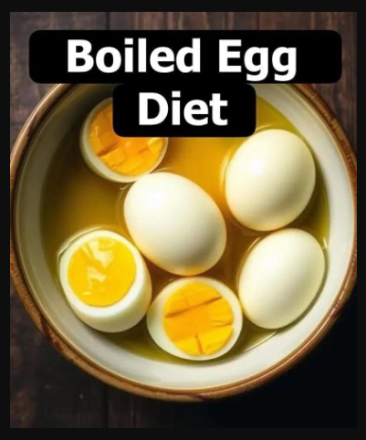 With this egg diet, I could lose 10 kilos of fat