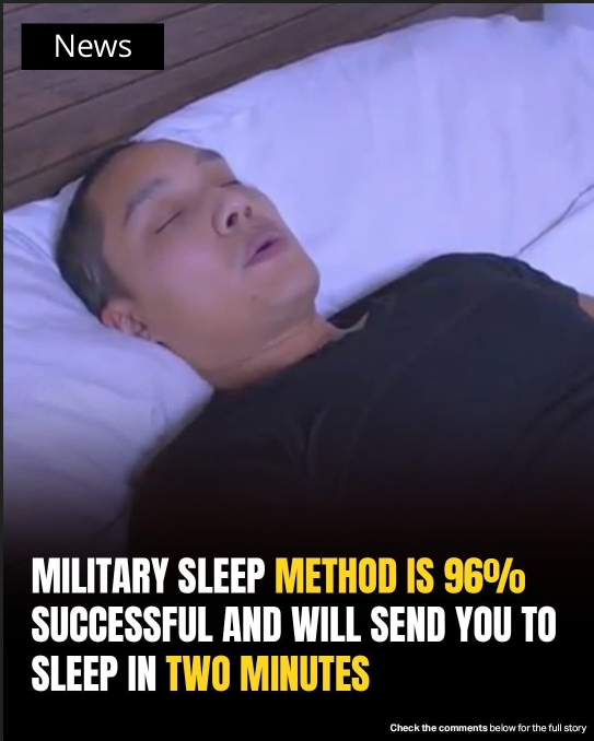 This Military Sleep Method Helps You Fall Asleep In Less Than Two Minutes