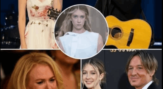 Keith Urban and his daughter Sunday Rose gave the Grand Ole Opry a moment so powerful…