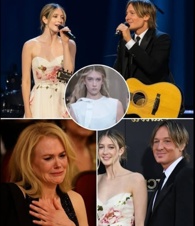 Keith Urban and his daughter Sunday Rose gave the Grand Ole Opry a moment so powerful…