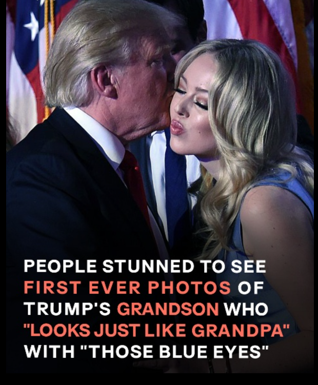 Tiffany Trump posts fresh pictures of her newborn son, stirring excitement.