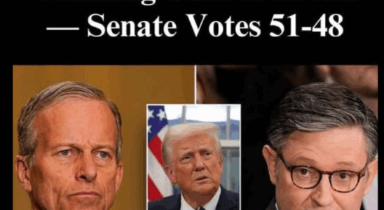 Senate Republicans Advance Big Portion Of Trump’s Agenda