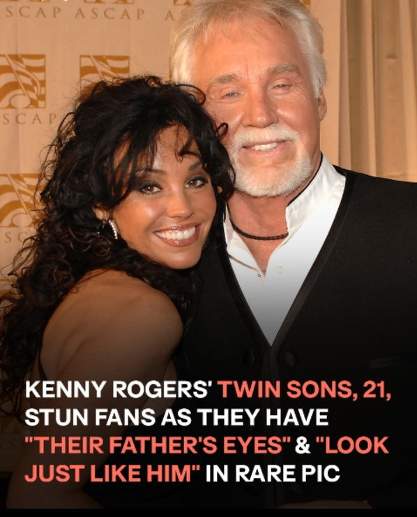 Unseen Image of Kenny Rogers’ Twin Sons at 21 Goes Viral