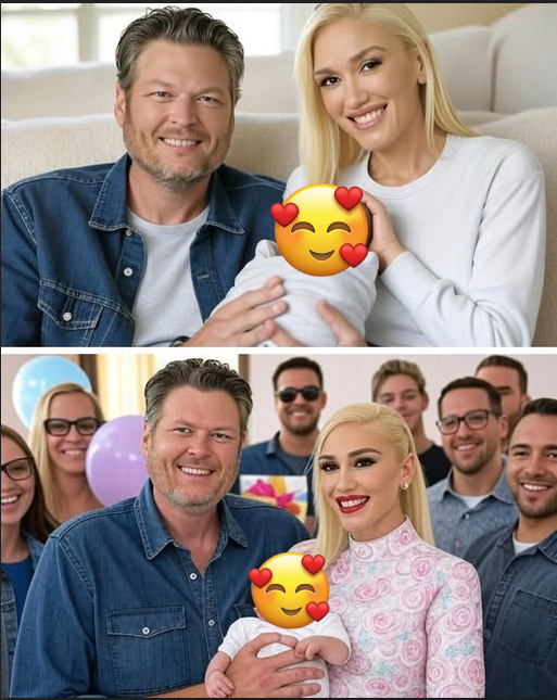 Blake Shelton & Gwen Stefani