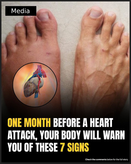 Your Body Will Warn You Of These 7 Signs