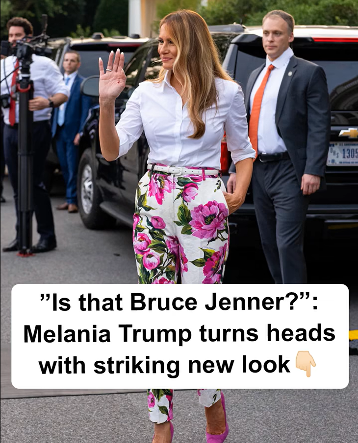 Melania Trump’s latest look