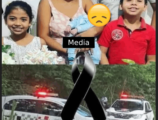 Family found in car in river they were with…