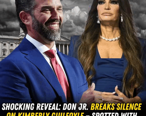 Donald Trump Jr. breaks silence on Kimberly Guilfoyle breakup, says they have a special bond