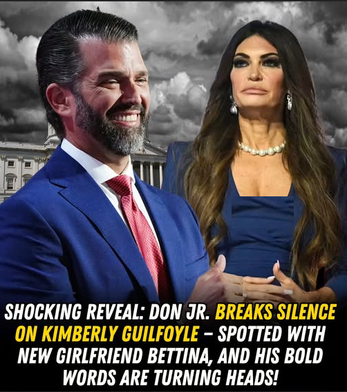 Donald Trump Jr. breaks silence on Kimberly Guilfoyle breakup, says they have a special bond