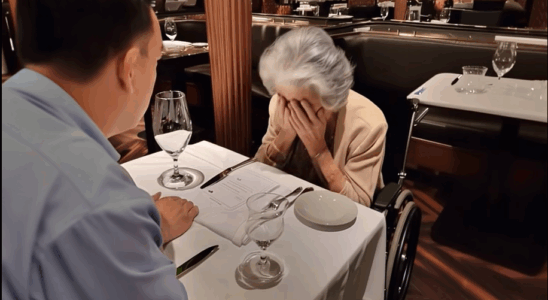 He Yelled at His Disabled Mom in Public — A Stranger’s Response Left Everyone Silent