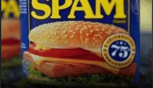 Off The RecordWhy Is It Called Spam, Anyway?