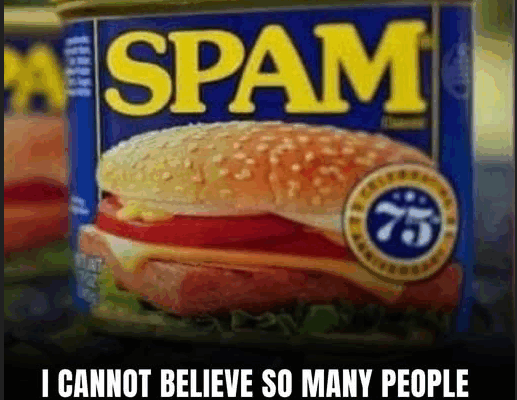 Off The RecordWhy Is It Called Spam, Anyway?