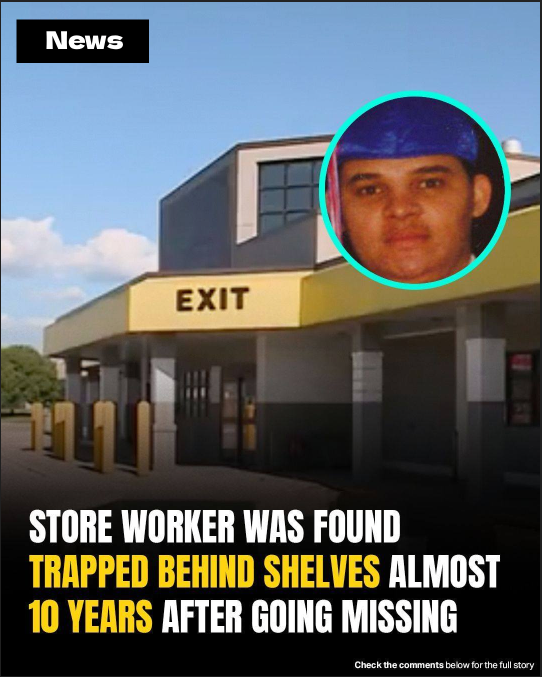 Store Worker’s Corpse Found Trapped Between Shelves 10 Years After Being Missing