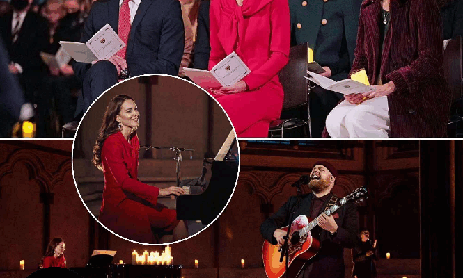 Kate’s subtle piano performance at Westminster Abbey moved the nation to tears