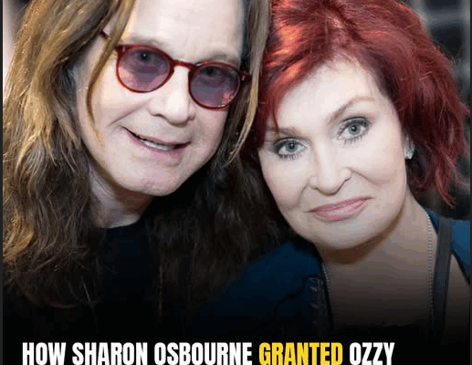Sharon Osbourne Granted Ozzy’s Final Wish: His Last Farewell In The Land He Loved