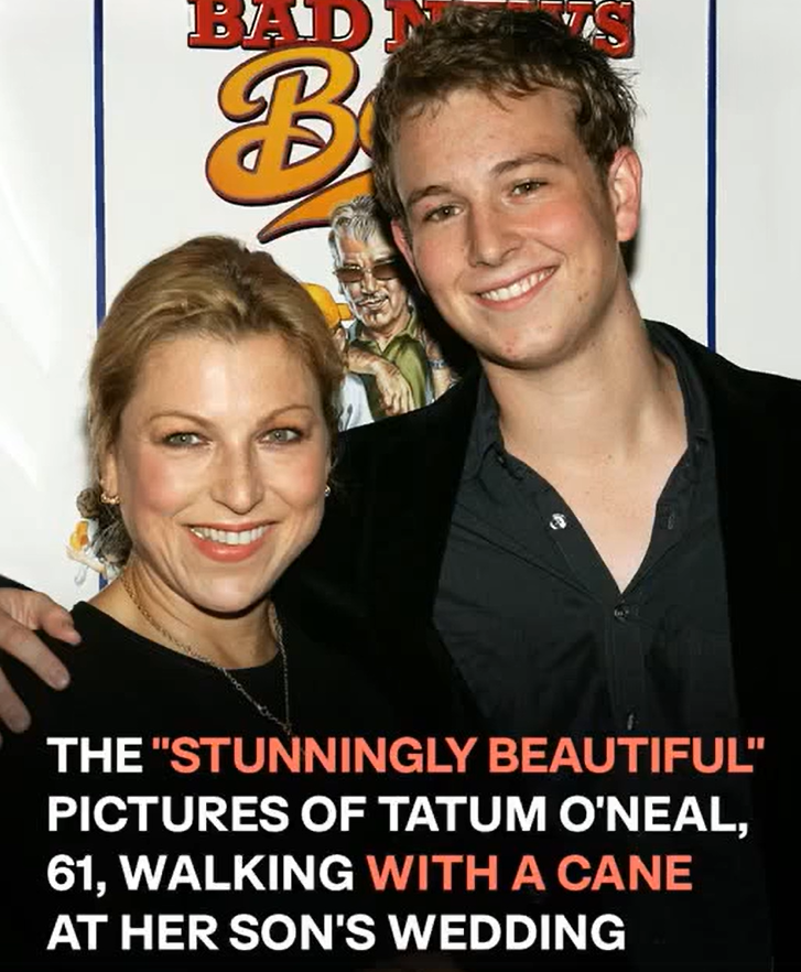 Tatum O’Neal Stuns with Grace at Son’s Wedding After Stroke