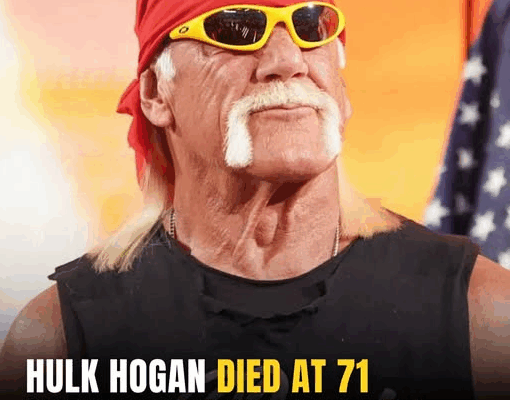 Wrestling Legend Hulk Hogan Dies At 71