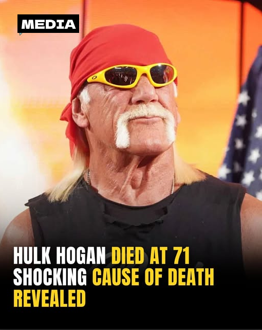 Wrestling Legend Hulk Hogan Dies At 71
