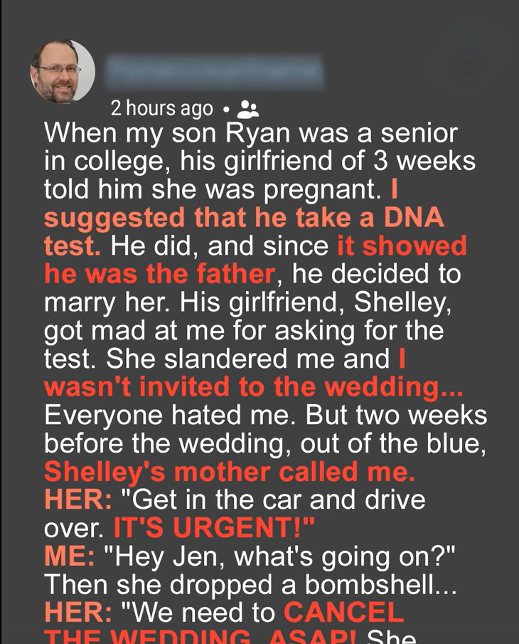 My Son’s DNA Test Confirmed Paternity