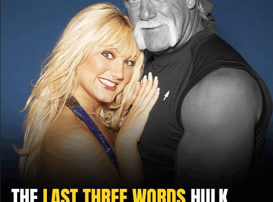 Report Reveals Hulk Hogan’s Last Conversation With Daughter Brooke