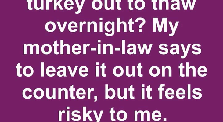 The Importance of Thawing Your Turkey the Right Way