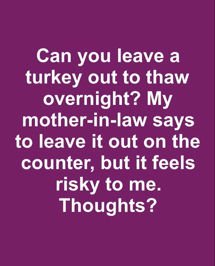 The Importance of Thawing Your Turkey the Right Way