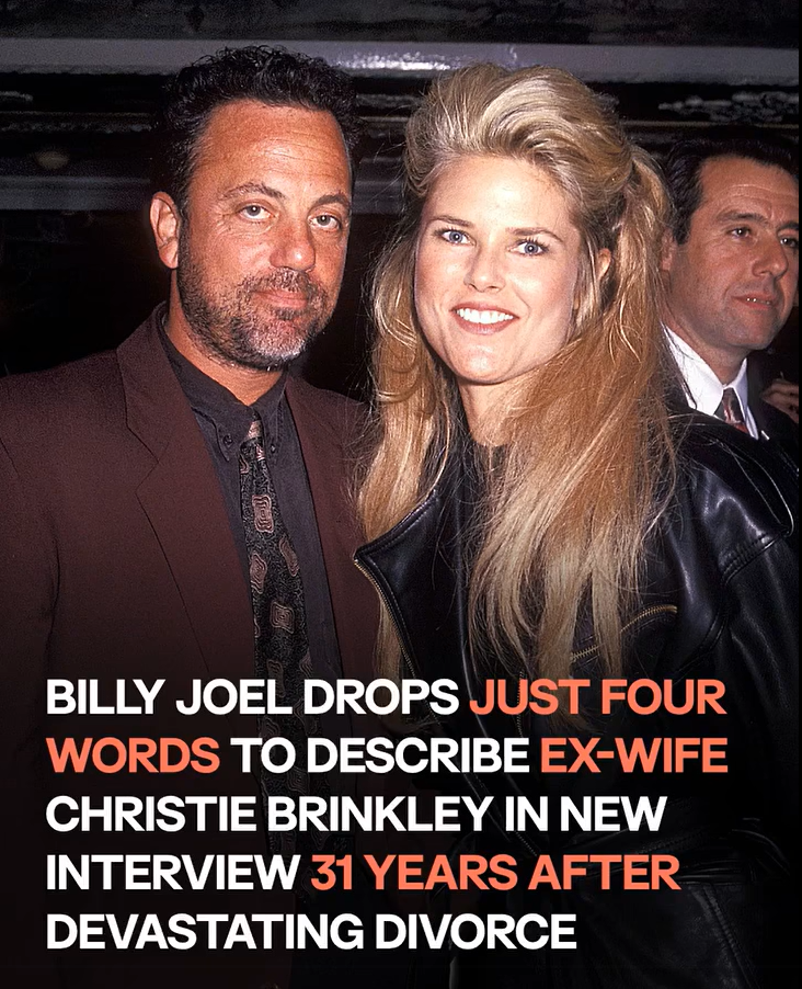 Billy Joel Reflects on Christie Brinkley in New Documentary
