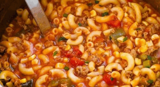 Recipe – Old Fashioned Goulash