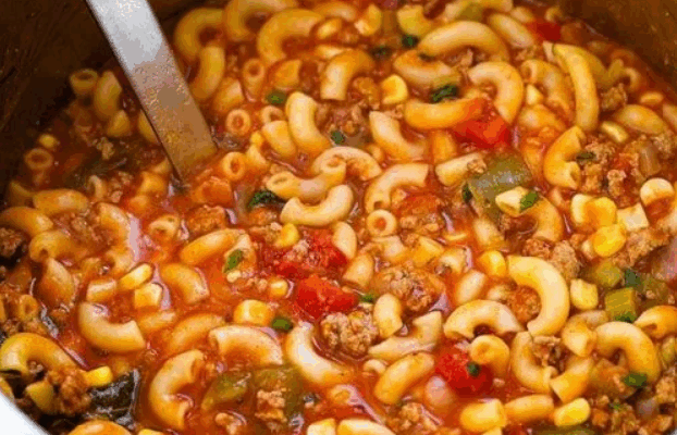 Recipe – Old Fashioned Goulash