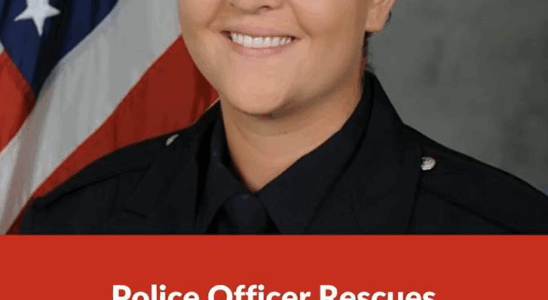 During a traffic stop, a police officer rescues a woman silently mouthing “Help me.”