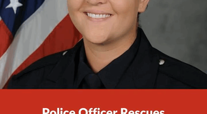 During a traffic stop, a police officer rescues a woman silently mouthing “Help me.”