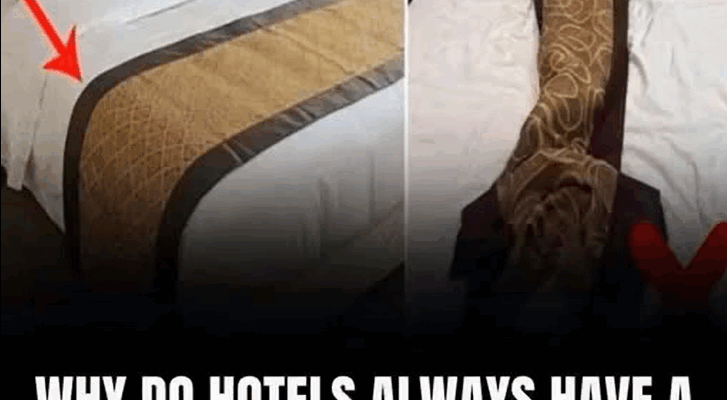 Hotel Bed Runners: More Than Just a Pretty Touch