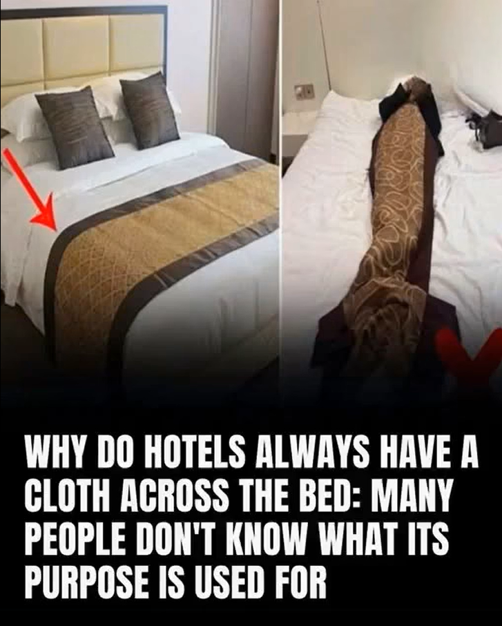 Hotel Bed Runners: More Than Just a Pretty Touch
