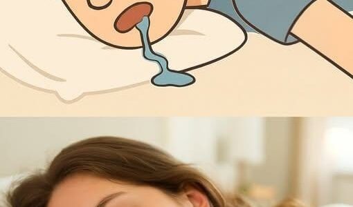 Do You Wake Up With a Wet Pillow?