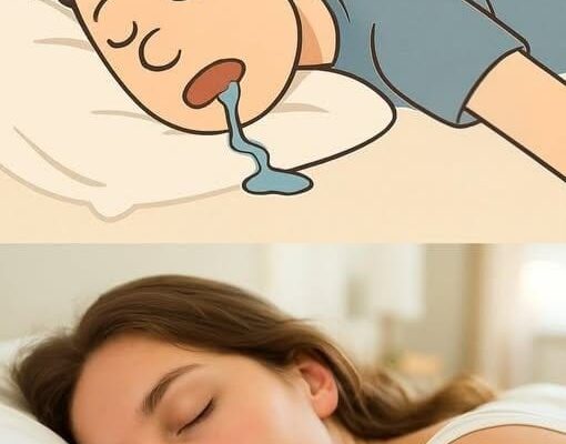 Do You Wake Up With a Wet Pillow?