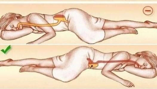 Sleeping On Your Left Side Affects Your Health In Ways You Would Have Never Thought.