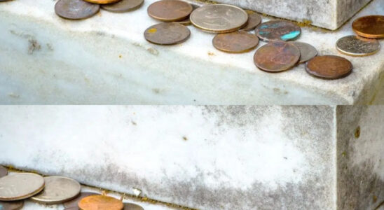 Meaning Behind the Tradition of Coins on Gravestones