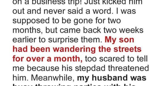 He Threw Out My Son While I Was Working Overseas — So I Took Everything and Walked Away