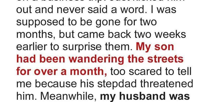 He Threw Out My Son While I Was Working Overseas — So I Took Everything and Walked Away