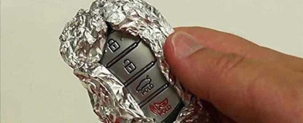 Why Wrapping Your Car Keys in Aluminum Foil Might Save You Thousands