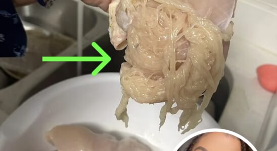 Mom Shares Photo Of Chicken Breast