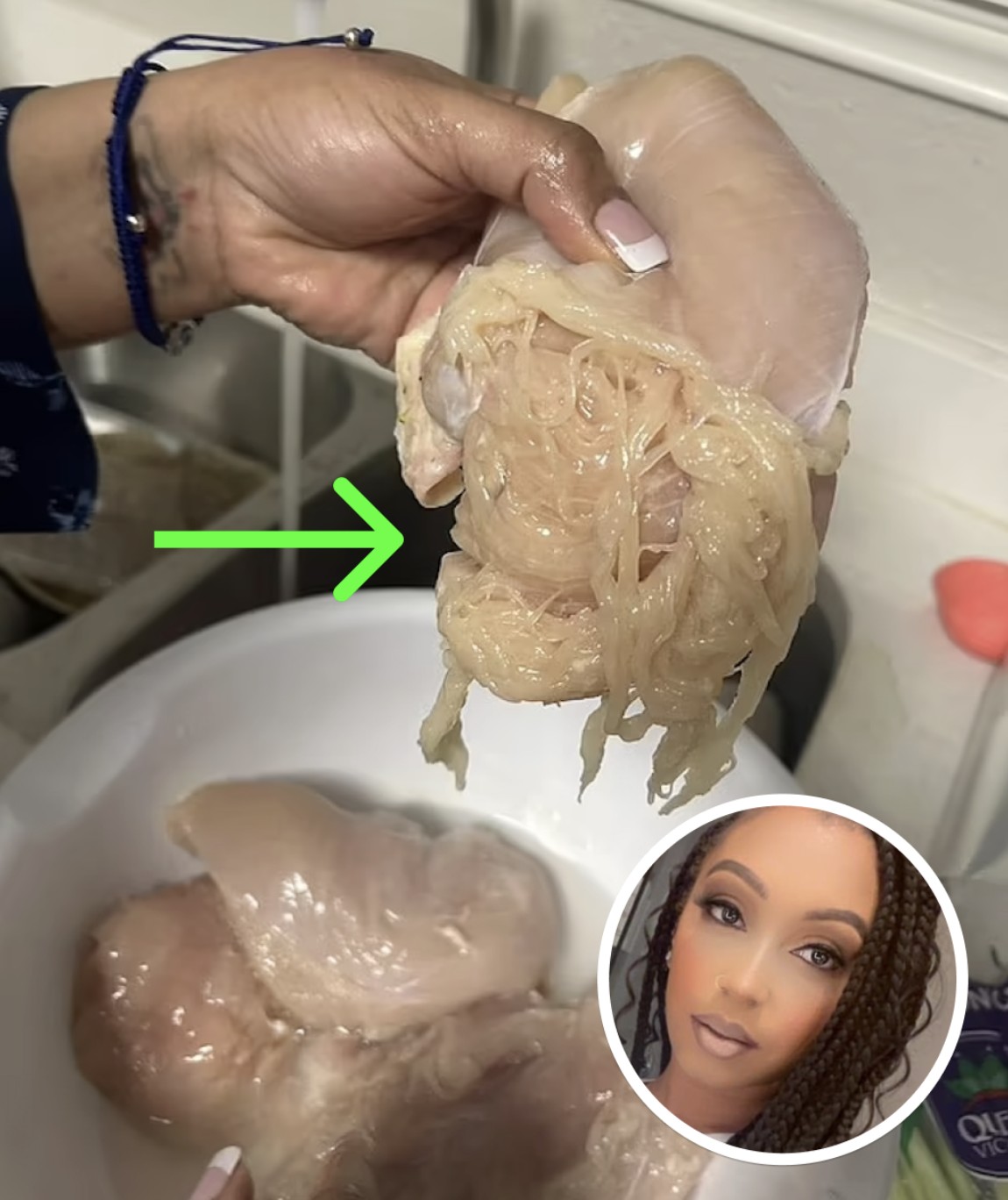 Mom Shares Photo Of Chicken Breast