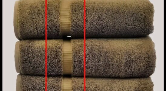 The Real Reason Bath Towels Have Lines—It’s Not Just for Style