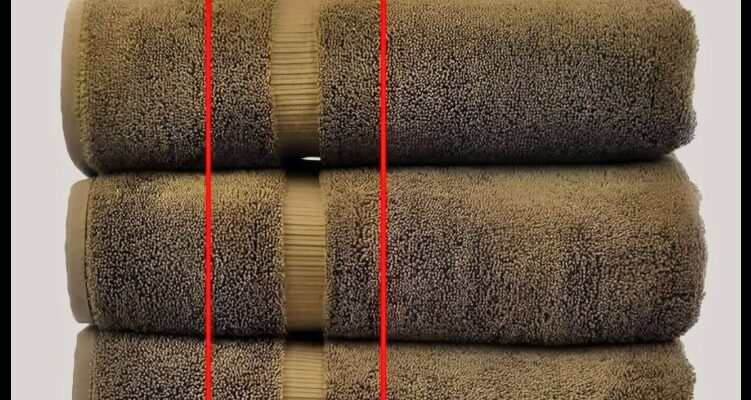 The Real Reason Bath Towels Have Lines—It’s Not Just for Style