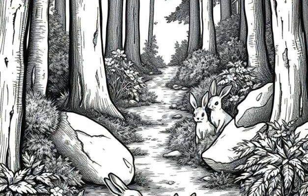 Only those with sharp eyes can detect where the woman is hidden
