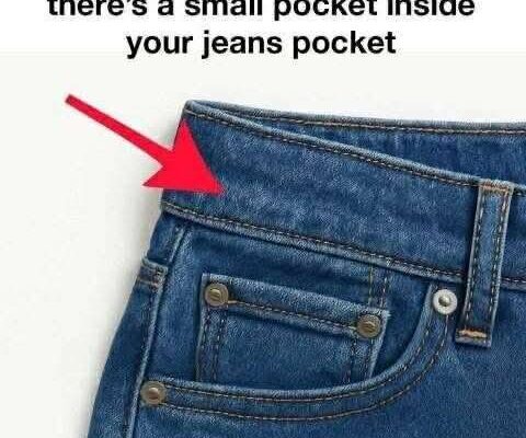 The Story Behind the Tiny Pocket on Your Jeans — And Why It’s Still There