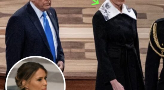 Melania’s Outfit At Carter Funeral Turns Heads After People Spot Small Detail
