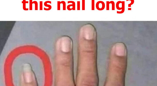 Why do some men keep their pinky fingernails long?