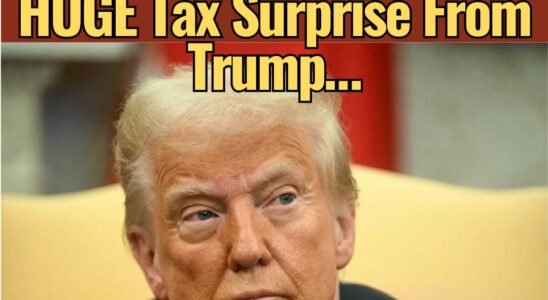Seniors 65+ Just Got a HUGE Tax Surprise From Trump…