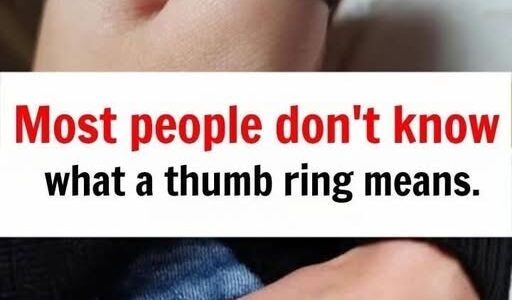 The Surprising Meaning Behind Wearing a Ring on Your Thumb